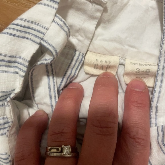 Striped bubble onsie - Picture 4 of 4